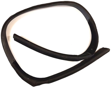 Dichtung für Targabügel Porsche 911 2.0-2.4 Porsche vergl. 90156509144 Targabügelgummi hinten 911 Bj. 70 - 73